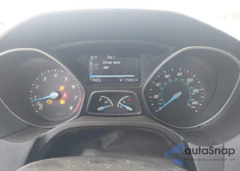 2014 Ford Focus Titanium из США, поврежденный, VIN 1FADP3N2XEL378900